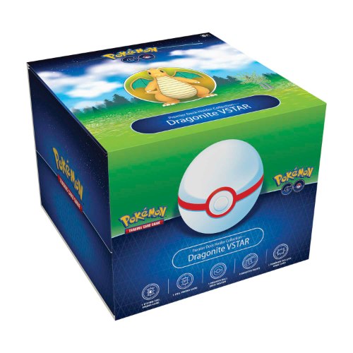 קלפי פוקימון גו מארז דק דרגונייט ויסטאר Pokémon GO Premier Deck Holder Collection Dragonite VSTAR