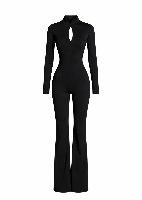 The Flair Junpsuit In Black
