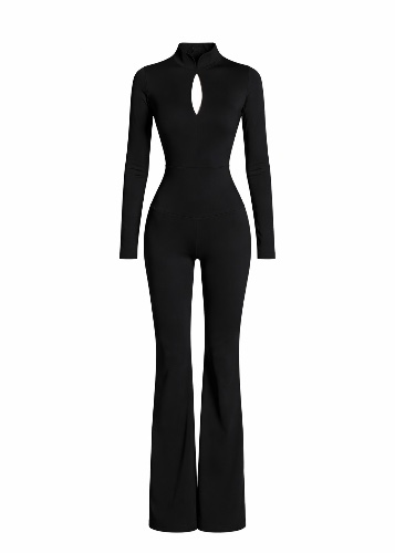 The Flair Junpsuit In Black