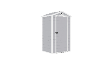 מחסן פלסטיק ARPO פרימיום במידה 133X120 דגם A20