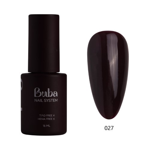 לק ג׳ל בובה Buba HEMA FREE גוון 027
