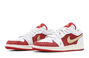 נעלי נייק אייר ג'ורדן Air Jordan 1 Low SE GS Spades