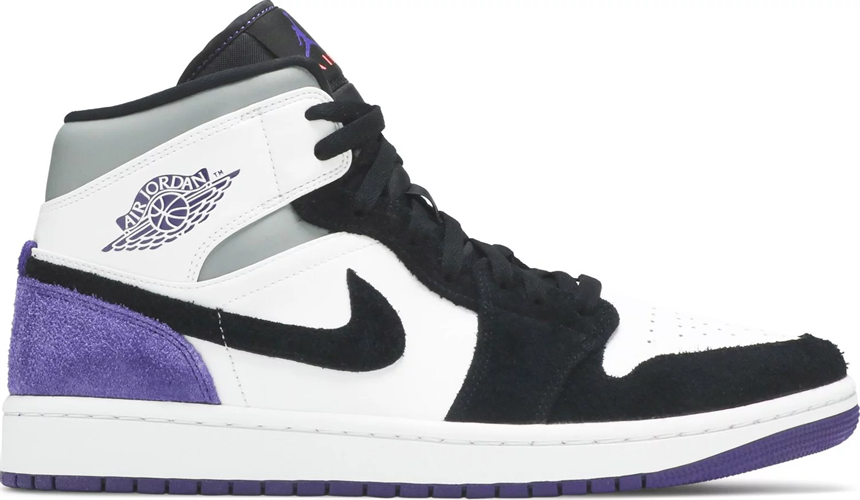 Air Jordan 1 Mid SE Varsity Purple