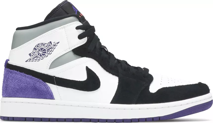 Air Jordan 1 Mid SE Varsity Purple