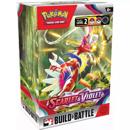 קלפי פוקימון בילד אנד באטל Pokémon TCG Scarlet & Violet Build & Battle Box