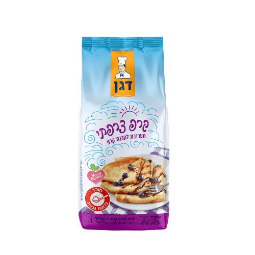 תערובת להכנת קרפ צרפתי - ללא צורך בניפוי
