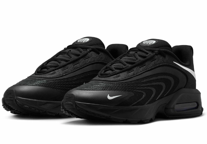 נעלי נייק Nike Air Max Fire Sneakers ‏שחור אפור