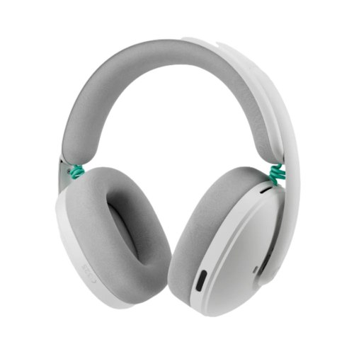 אוזניות קשת לגיימינג בצבע לבן Logitech G325 עם LIGHTSPEED ו־Bluetooth