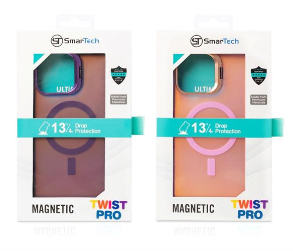 x6 מגן MAGNETIC TWIST PRO לאייפון 16 פלוס - חברת SmarTech