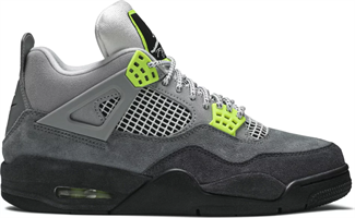 Air Jordan 4 Retro SE Neon 95