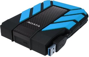 כונן קשיח חיצוני עמיד - ADATA HD710 Pro 1TB - כחול