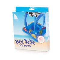 גלגל ים תינוק מכוניות עם גגון בקופסה