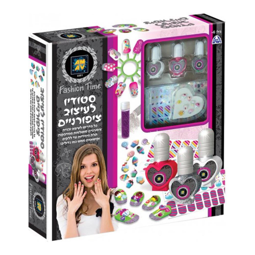 סטודיו לעיצוב ציפורניים