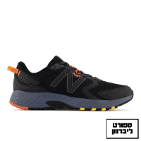 NEW BALANCE | ניו באלאנס - 410V7 נעלי ריצת שטח וכביש צבע שחור כתום | גברים