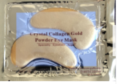 חוות דעת - מסכת עיניים קריסטל קולגן זהב Crystal Collagen