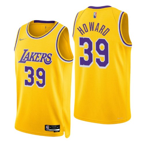 Los Angeles Lakers Dwight Howard #39 21-22