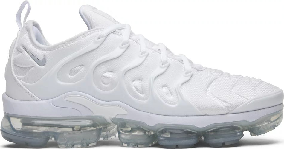 Air VaporMax Plus White Platinum