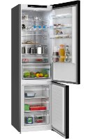 מקרר מקפיא תחתון 363 ליטר דגם SIEMENS KG39NVXCG סימנס נירוסטה שחורה