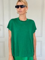 חולצת NAM - ירוק דשא