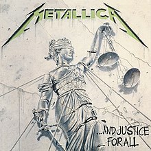 METALLICA/AND JUSTICE FOR ALL