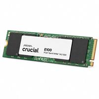 Crucial 1TB E100 PCIe 4.0 Gen4 2280 NVMe M.2 SSD Bulk