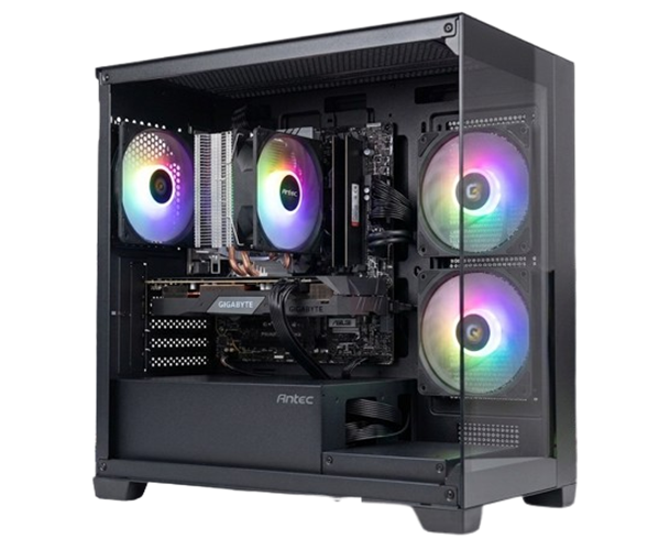 מחשב CX300M ARGB 750W B760M DDR4 I5-14400F 16GB 1TB NVME RTX5060