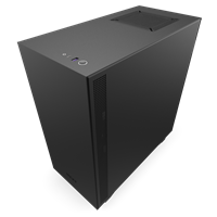 מארז מחשב NZXT H510 Matte Black/Red