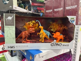 Dino world בינוני מגוון