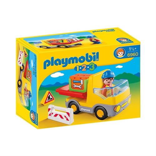 משאית לאתר בנייה 1,2,3 – פליימוביל 6960