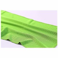 מגבת ספורט מיקרופייבר גדולה 100x30ס"מ  iFIT CIRCUIT- צבע ירוק