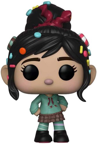 Funko POP Disney Wreck-It-Ralph 2 Vanellope  Funko POP Disney Wreck-בובת דיסני ראלף ההורס ונלופה 07
