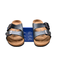 Birkenstock Arizona Black Leather - כפכפי בירקנשטוק