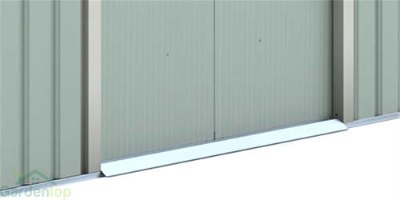 מחסן מתכת פרמיום דגם 2.13X2.55 Garden Top T78