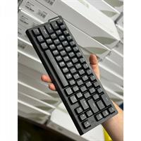 מקלדת גיימינג Attack Shark X68HE שחורה - ללא חריטה בעברית