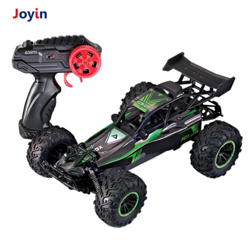 سيارة تحكم عن بعد 2.4 جيجا هرتز الجبيلة الرائعة لون اخضر  2WD 4CH