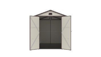 מחסן פלסטיק ARPO פרימיום במידה 192X278 דגם E70