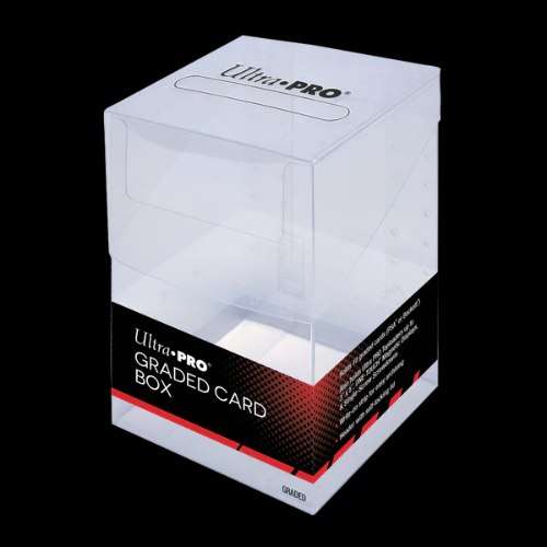 אולטרה פרו קופסת אחסון לקלפים מדורגים/טופלואדר Ultra Pro Graded Card Box for Toploaders & ONE-TOUCH