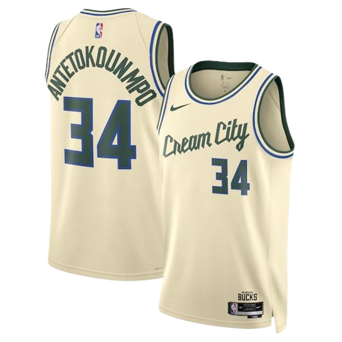 גופיית NBA מילווקי באקס City Edition - יאניס אנטטוקומפו 25/26