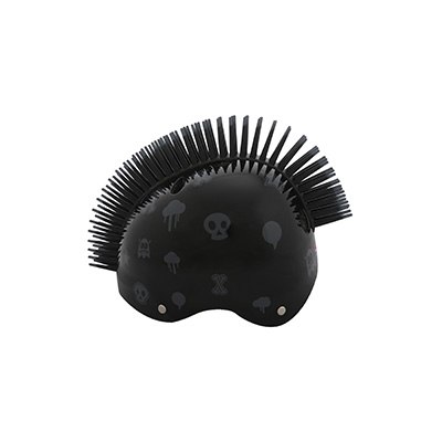 קסדה לילדים עם מוהוק Ezpunk שחור מט SMALL 81219