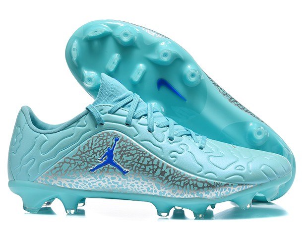 נעלי כדורגל נייק Nike x Jordan Tiempo Maestro טורקיז
