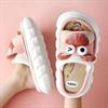 דוב ורוד - כפכפי GOMA לבית ברווז צהוב