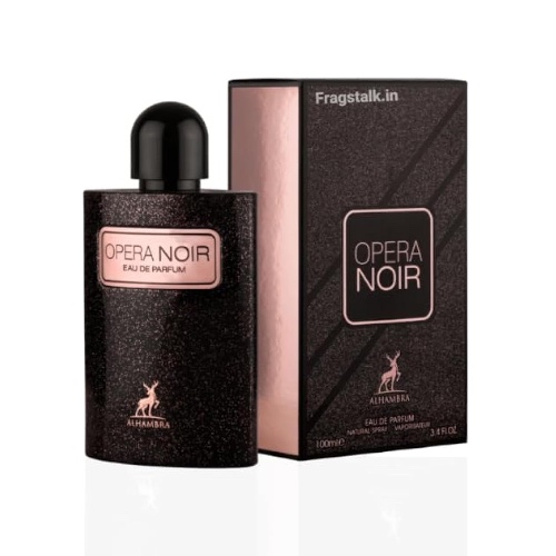 Opera Noir בהשראת Black Opium Yves Saint Laurent בושם לאישה | 100 מ”ל אדפ