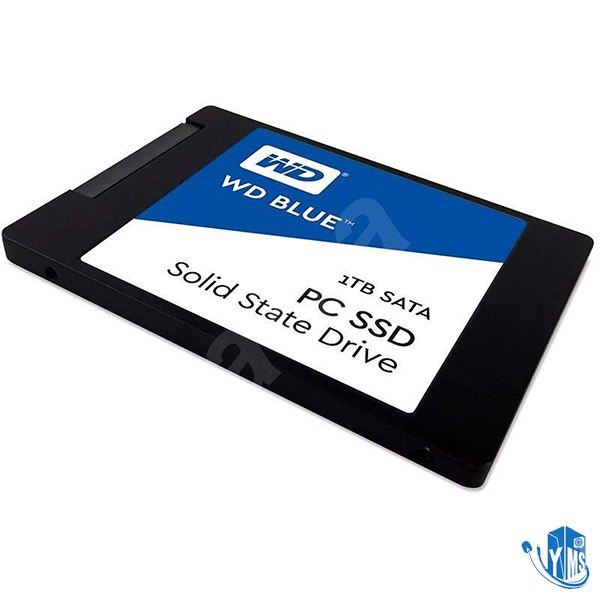 WD SSD 500GB Blue