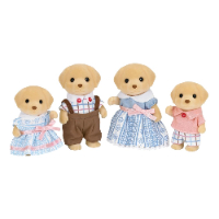 משפחת סילבניאן - משפחת לברדור - Sylvanian Families 5182
