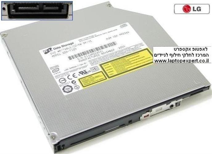 צורב למחשב נייד אל גי SATA Super Multi DVD Rewriter GSA-T50N EAZ56130601 LGR51 LG R510