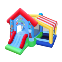 מתקן קפיצה מתנפח - בית הצעצוע D2727, מבית JUMPY JUMP