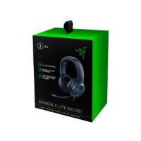 אוזניות גיימינג Razer Kraken X Lite - צבע שחור