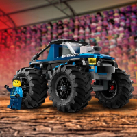 לגו סיטי - משאית מפלמת כחולה -  60402 LEGO City