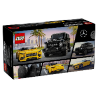 לגו ספיד - ג'יפ ומכונית מרצדס - LEGO SPEED 76924 Mercedes-AMG G 63 & Mercedes-AMG SL 63