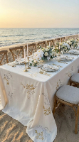 מפה דגם אלגנט ELEGANT כסף זהב